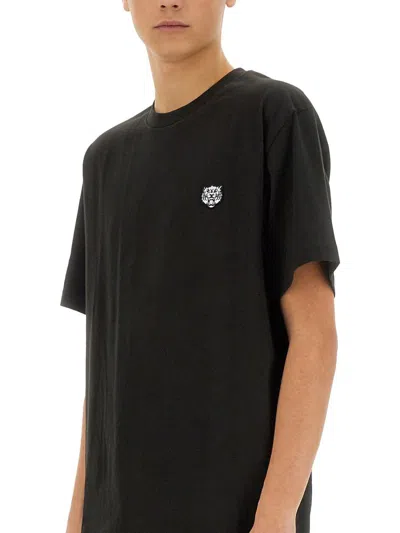 Kenzo Boke Flower 2.0 Classic Cotton T-shirt In Black