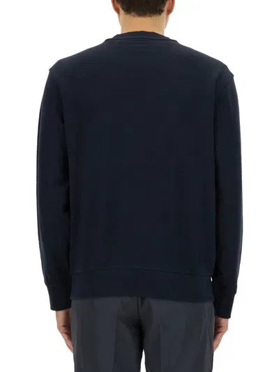 Hugo Boss Boss Webasiccrew Sweatshirt In Black
