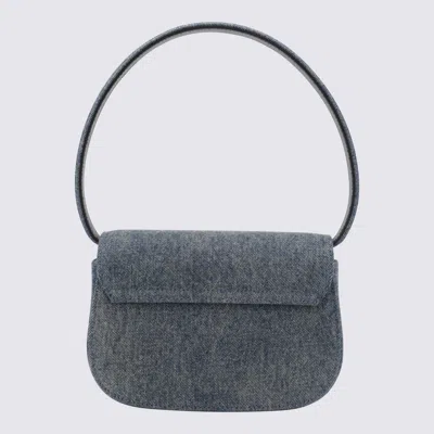 Diesel Blue 1dr Shoulder Bag In Blue