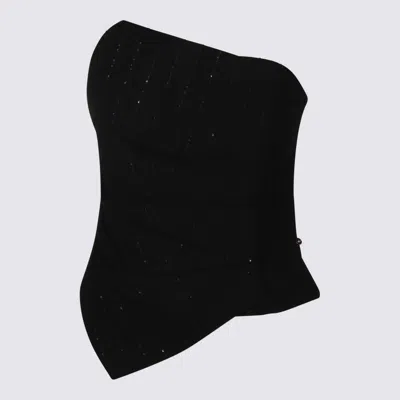 Nissa Top Nero In Black