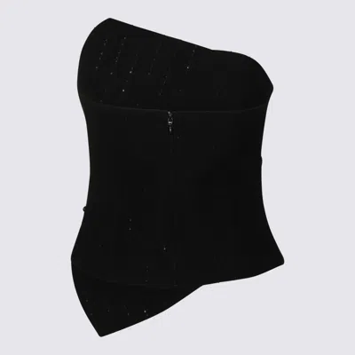 Nissa Top Nero In Black