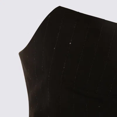 Nissa Top Nero In Black