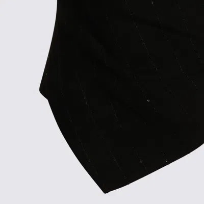 Nissa Top Nero In Black