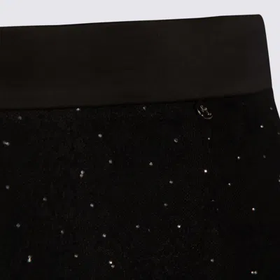 Nissa Black Skirt In Brown