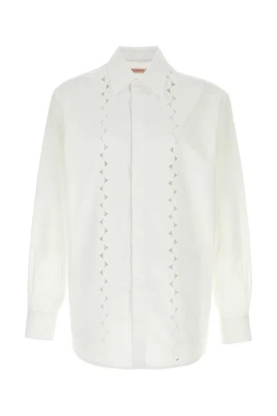 Valentino Garavani Shirts In White