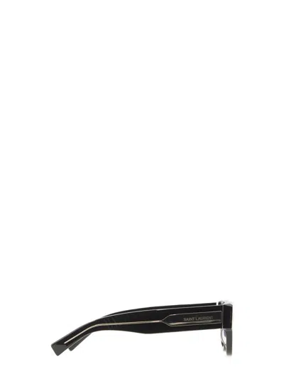 Saint Laurent Men Eyeglass Sl 596 Dune In Black