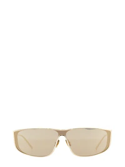 Saint Laurent Sl 605 Luna Sunglasses In Brown