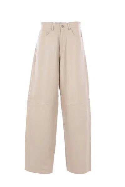 Haikure Bethany Pants In Neutral