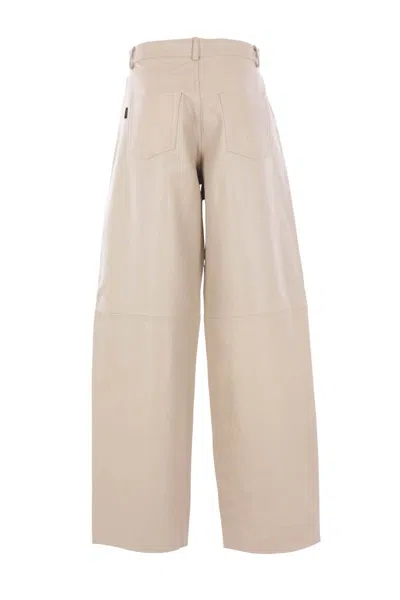 Haikure Bethany Pants In Neutral
