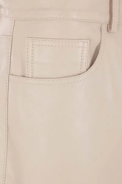 Haikure Bethany Pants In Neutral
