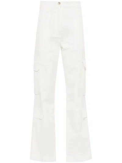 Drhope Cargo Pants In White