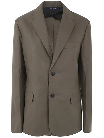 Sofie D Hoore Classic Blazer In Green