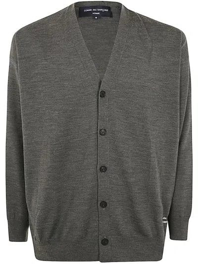 Comme Des Garçons Homme Deux Comme Des Garçons Homme Plus Man Sweater In Gray