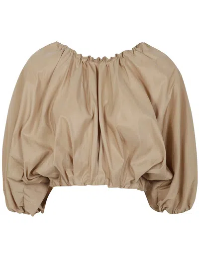 N°21 Polyester Blouse In Brown