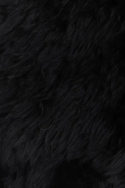 Blancha Long-sleeved Casual Jacket In Black