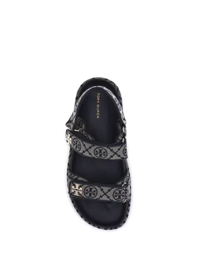 Tory Burch Sandals Kira Monogram In Multi