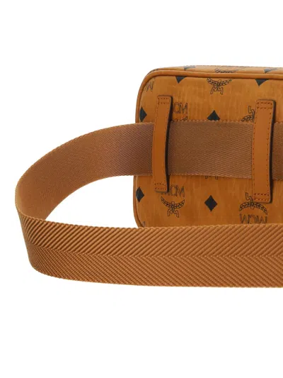 Mcm Aren Shoulder Bag In Brown