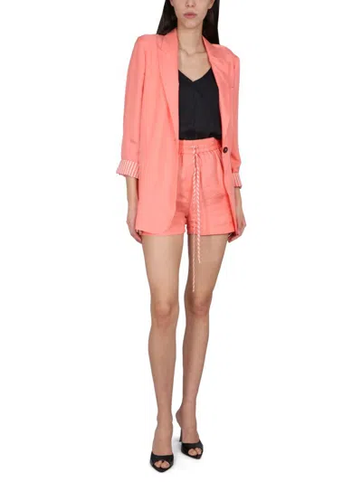 Alysi Twill Jacket In Multi