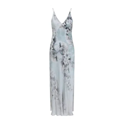 Alberta Ferretti Alberta Ferreti Printed Evening Dress In Animal Print