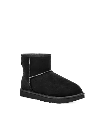Ugg Womens Classic Mini Ii Boots In Black