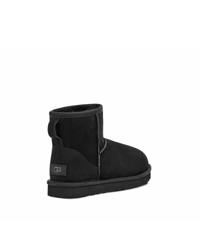 Ugg Womens Classic Mini Ii Boots In Black