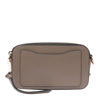 Marc Jacobs Quick Shot Crossbody Bag In Sand