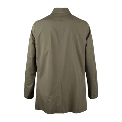 Barba Napoli Barba Reversible Duster In Gray