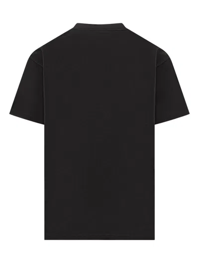 Givenchy Cotton T-shirt With Stamp Print Clothing In Black