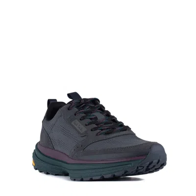 Paul Smith Darter Sneakers In Gray Nylon In Black