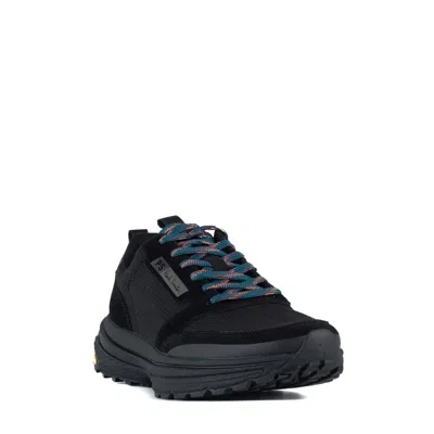 Paul Smith Darter Sneakers In Black Nylon In Multi