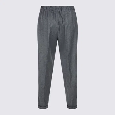 Antonelli Trousers Blacks And Greys In Gray