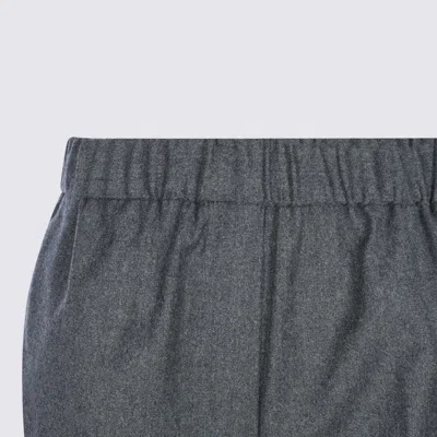 Antonelli Trousers Blacks And Greys In Gray