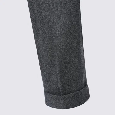 Antonelli Trousers Blacks And Greys In Gray