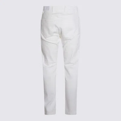 Eleventy Jeans Light And Natural In White