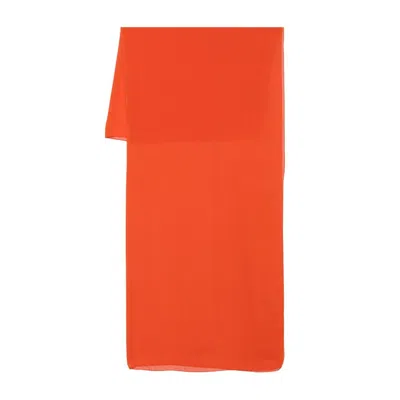 Lady Anne Lady Scarf In Orange
