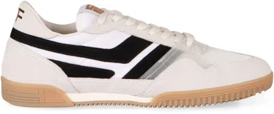 Tom Ford Round Head Lacing Low-cut Casual Sneakers In Multi