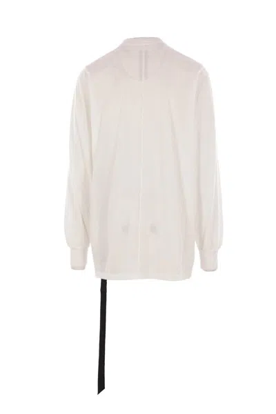 Rick Owens Drkshdw T-shirts And Polos In Neutral