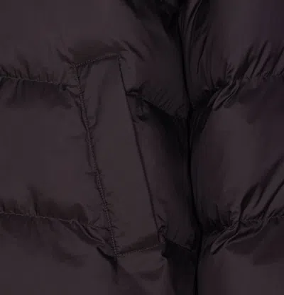 Pinko Calzone Down Jacket In Gray