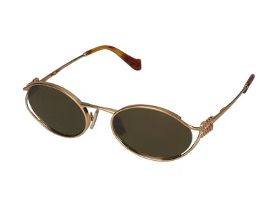 Miu Miu Sunglasses In Green