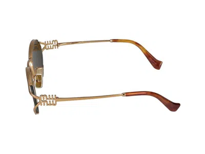 Miu Miu Sunglasses In Green
