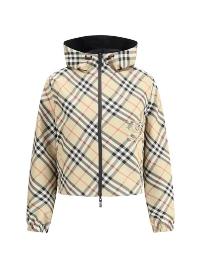 Burberry Women Reversible Jacket In Black