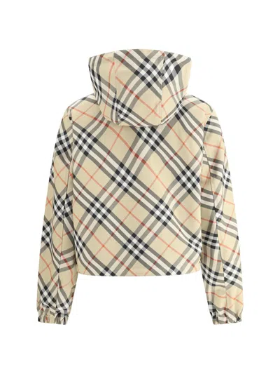 Burberry Women Reversible Jacket In Black