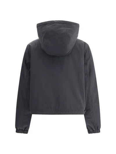 Burberry Women Reversible Jacket In Black