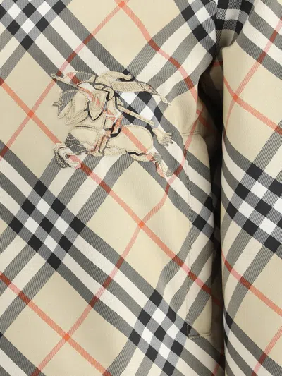 Burberry Women Reversible Jacket In Black