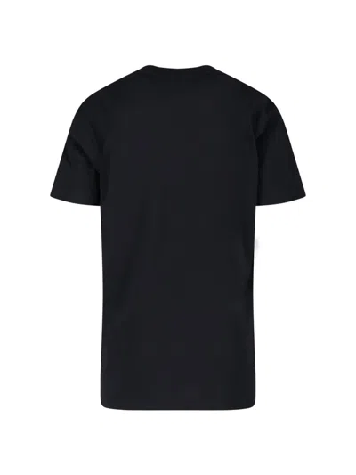 Vivienne Westwood Short Sleeves Crew Neck Graphic Print In Black