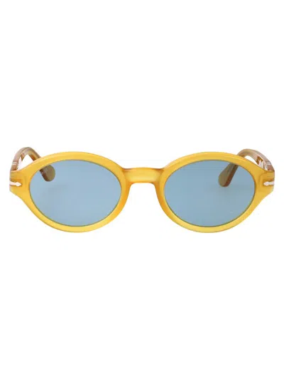 Persol Miele Acetate Sunglasses In Yellow