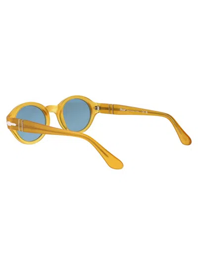 Persol Miele Acetate Sunglasses In Yellow