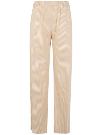 Drhope Stretch Trousers In Nude