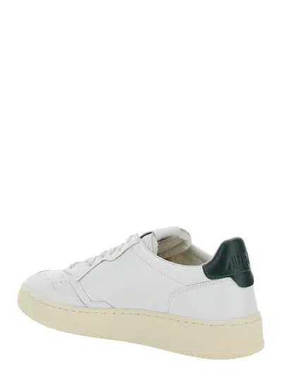 Autry Medalist Low Sneakers In White