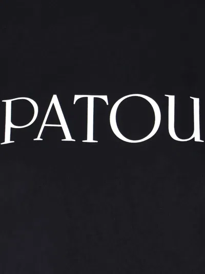 Patou Essential T-shirt In Black
